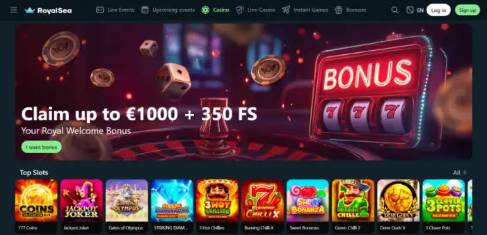 royalsea main